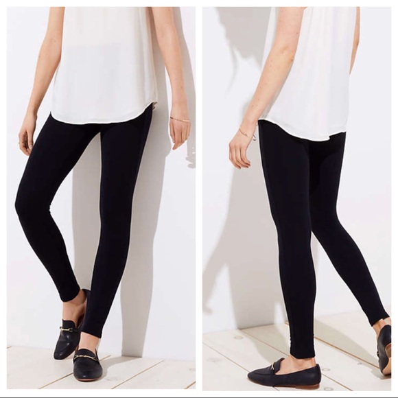 ann taylor loft legging jeans